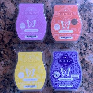 Scenty Bars Partially used See photos